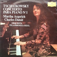 Deutsche Grammophon : Argerich - Tchaikovsky Concerto No. 1